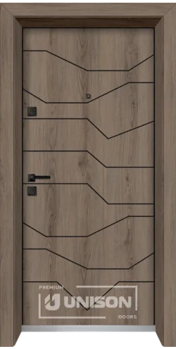 Входна Врата Unison Laminor L-121 Тунис